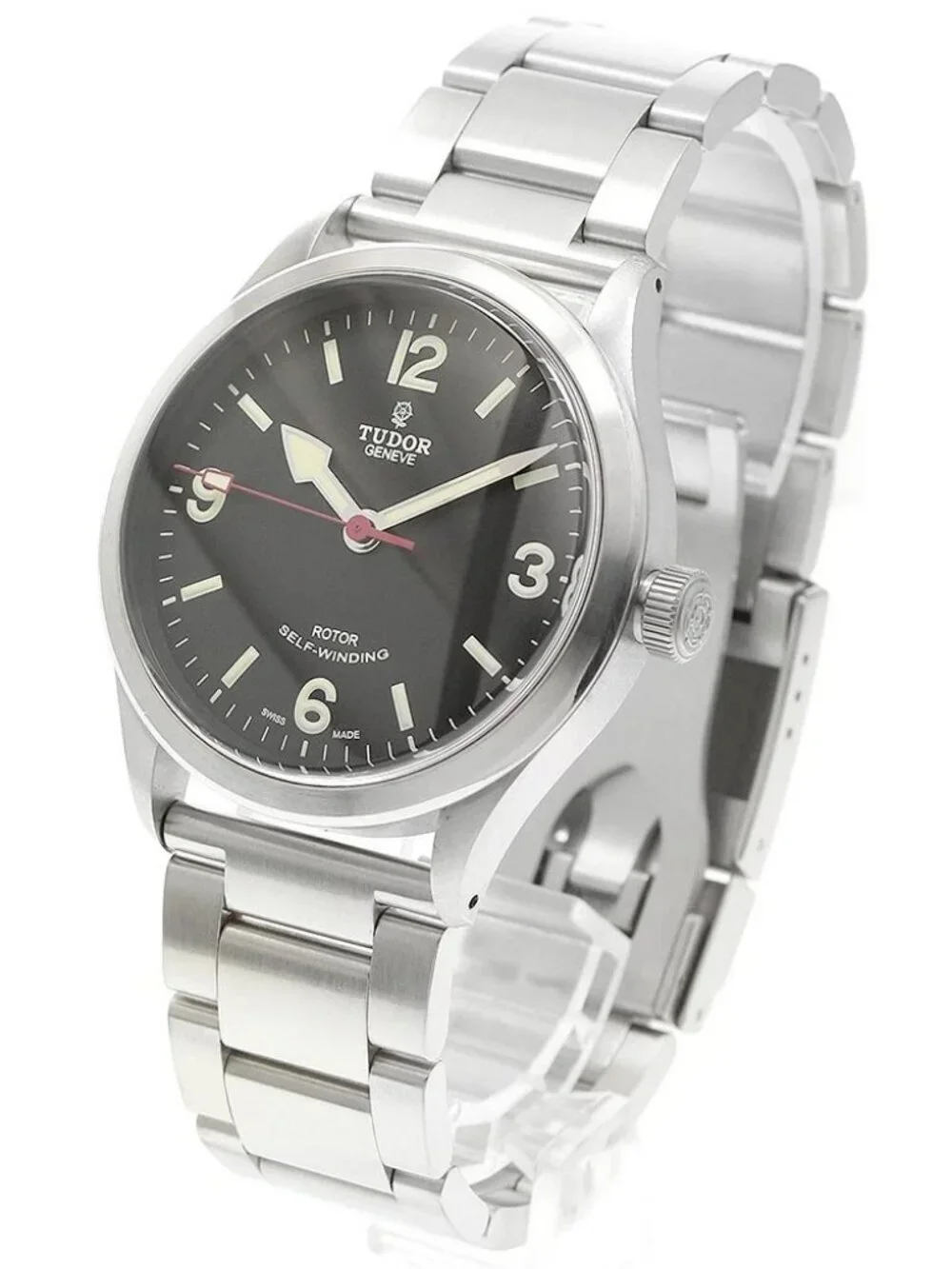 TUDOR Heritage Ranger 79910 black Dial Automatic Men's Watch_968888